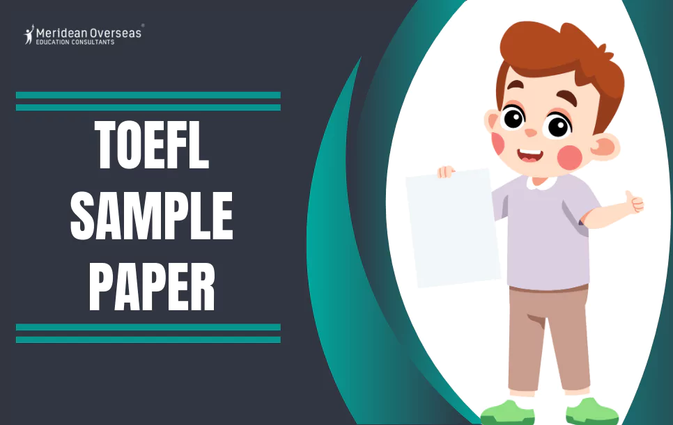 TOEFL-SAMPLE-PAPER