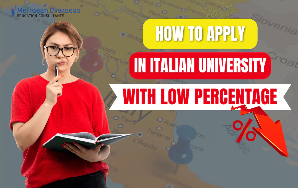 How to Apply in Italian University with Low Percentage