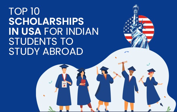 Scholarship For Indian Students In USA To Study Abroad - Meridean Overseas