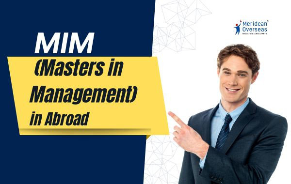 MIM (Masters in Management) in Abroad: Top Universities & Fees