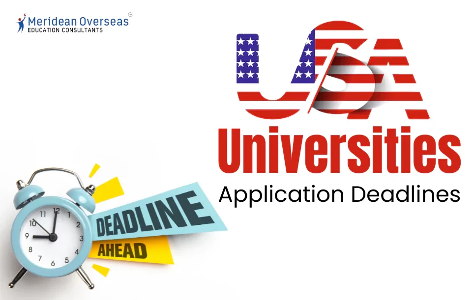 USA Universities Application Deadlines