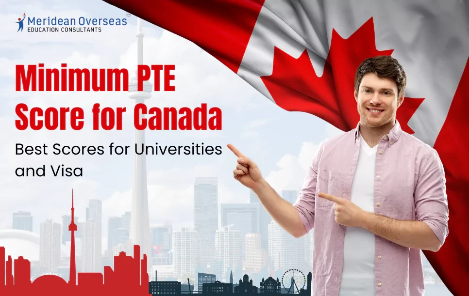 Minimum PTE Score for Canada