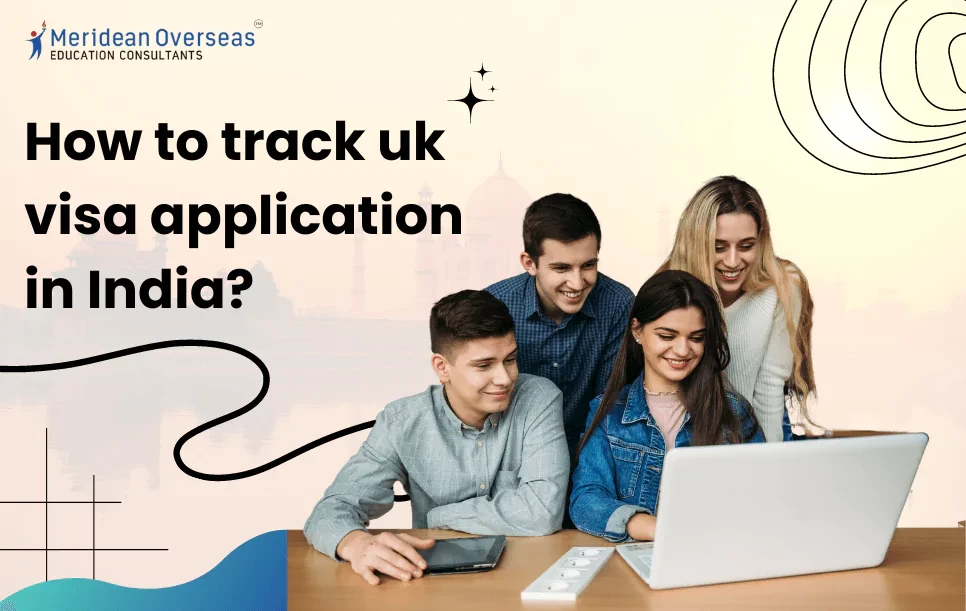 How to track UK visa application in India?