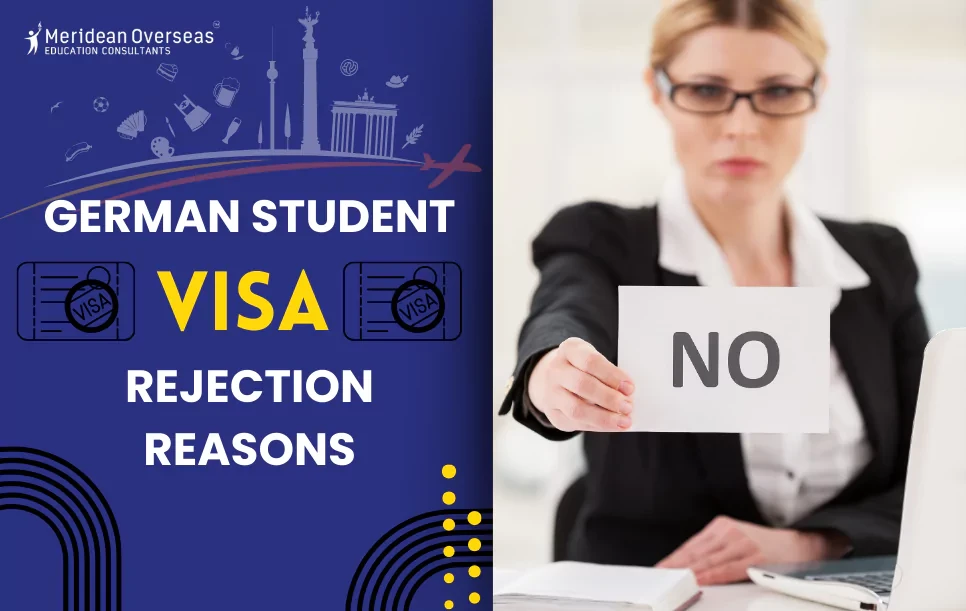 German Student Visa Rejection Reasons