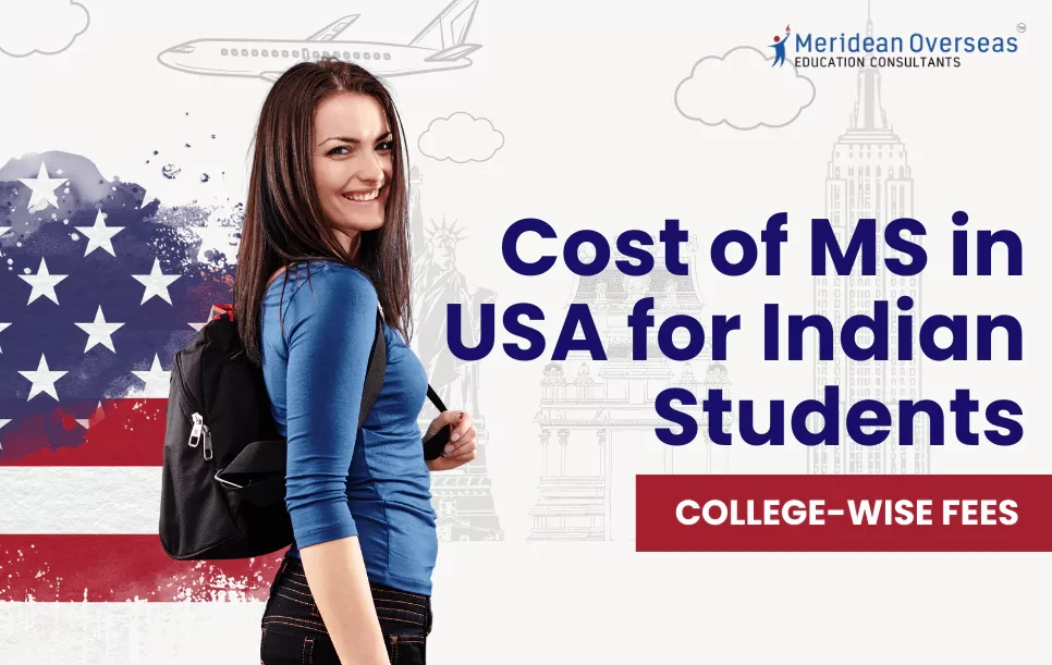 Cost of MS in USA