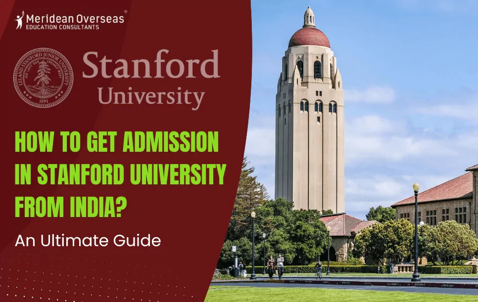 How to get admission in Stanford  University