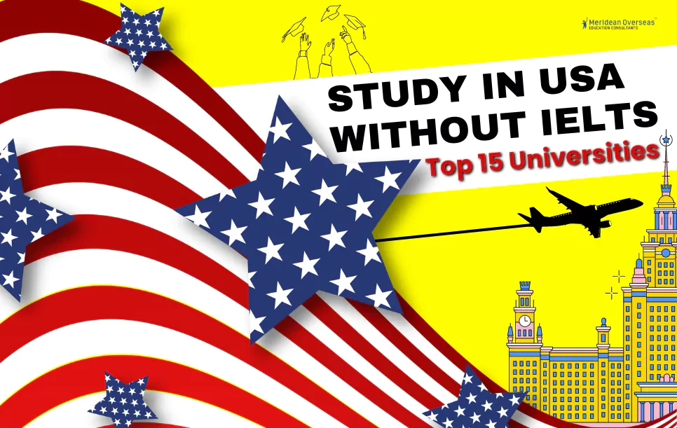 Study in USA without IELTS 2024