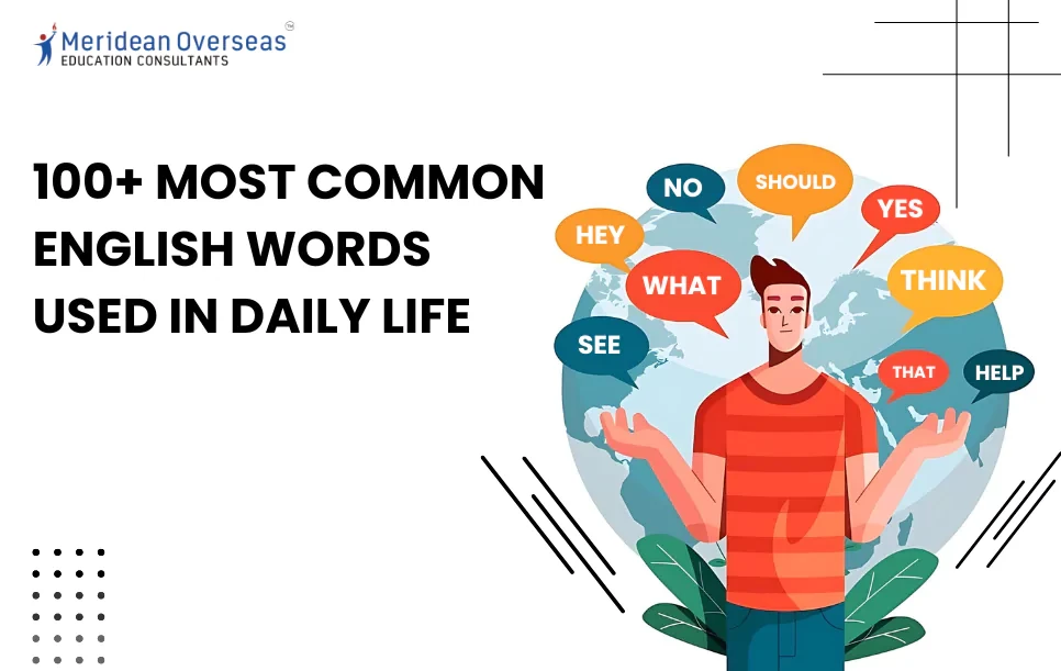 Most Common English Words Used in Daily Life