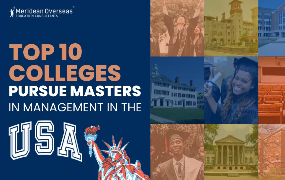 Top 10 Colleges To Pursue Masters in Management in the USA 2025