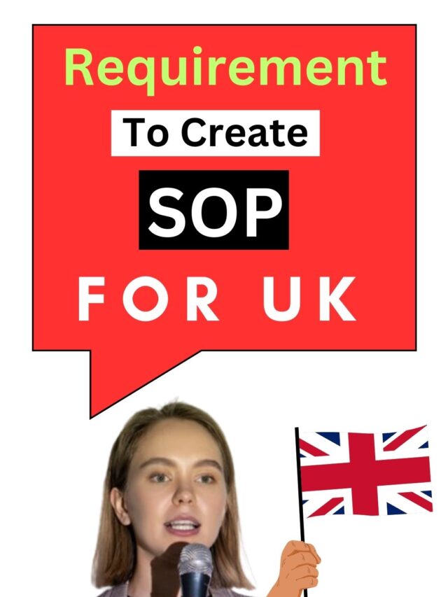 Requirement to create SOP for UK 2024