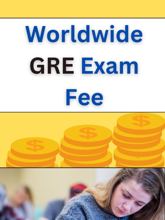 Worldwide GRE Exam Fee 2024