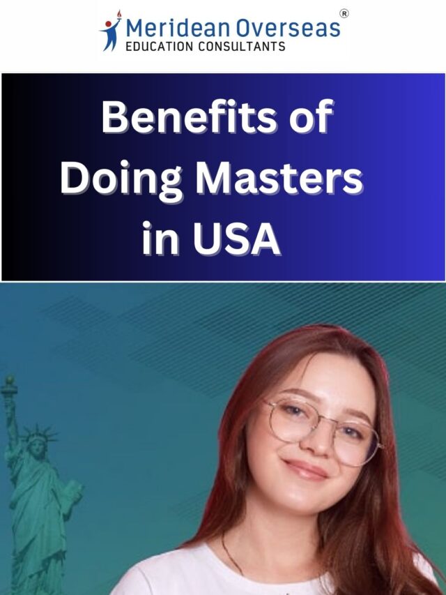 Benefits of Doing Masters in USA