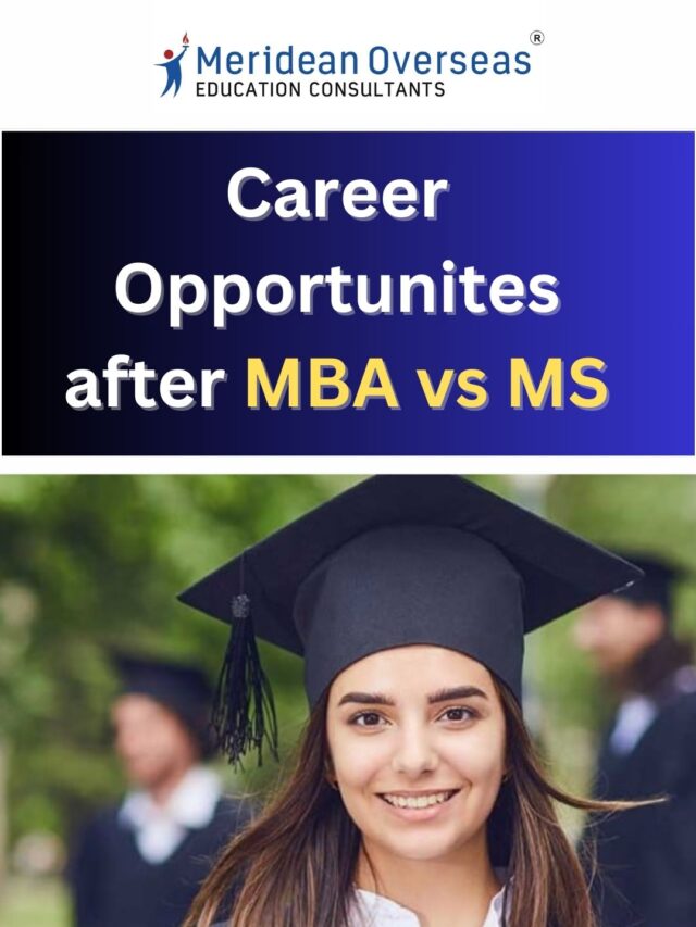 Career Opportunites after MBA vs MS