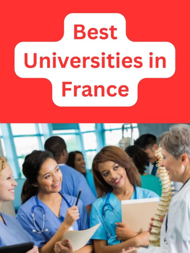 Best Universities in France 2024!