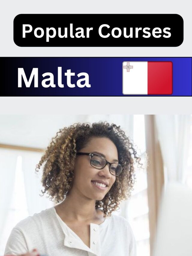 Popular Courses in Malta 2024