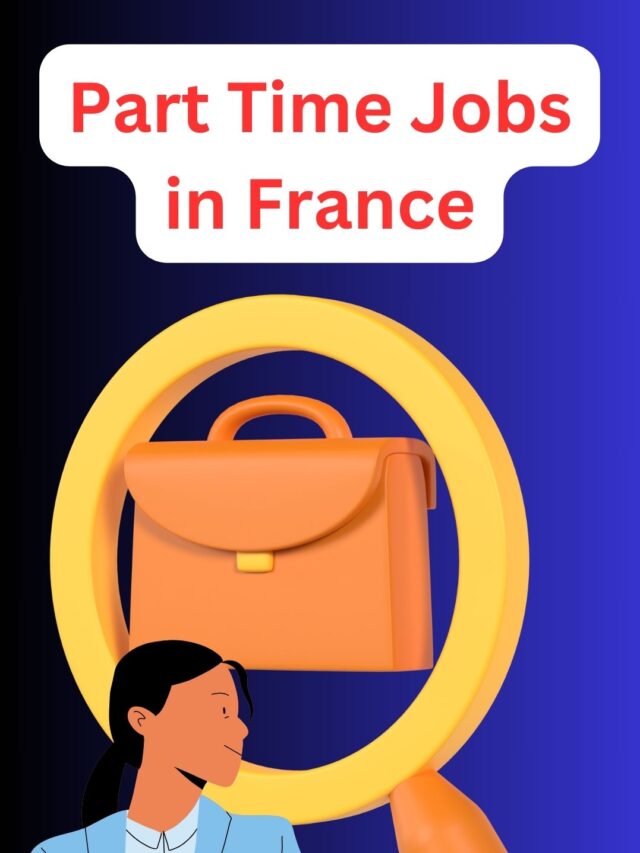 Part Time Jobs in France