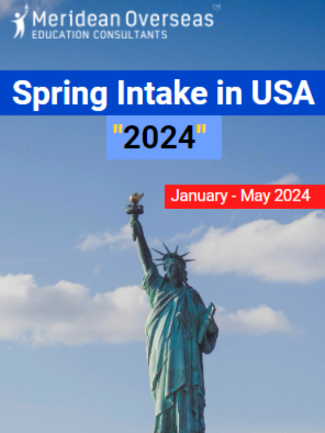 Key Highlights to “Study in USA” 2024