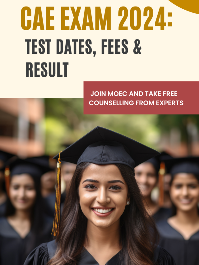 CAE Exam 2024: Test Dates, Fees & Result