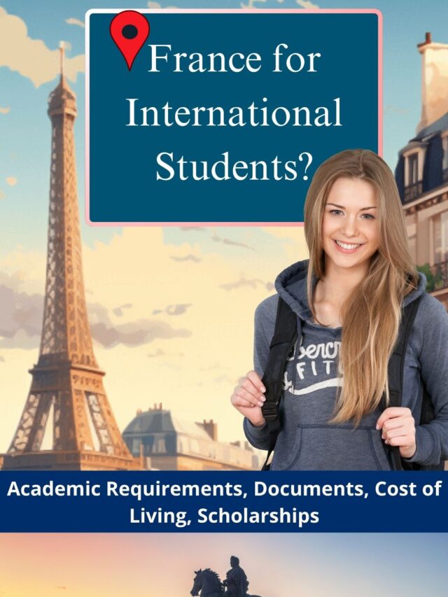 Study in France 2024 for International Students