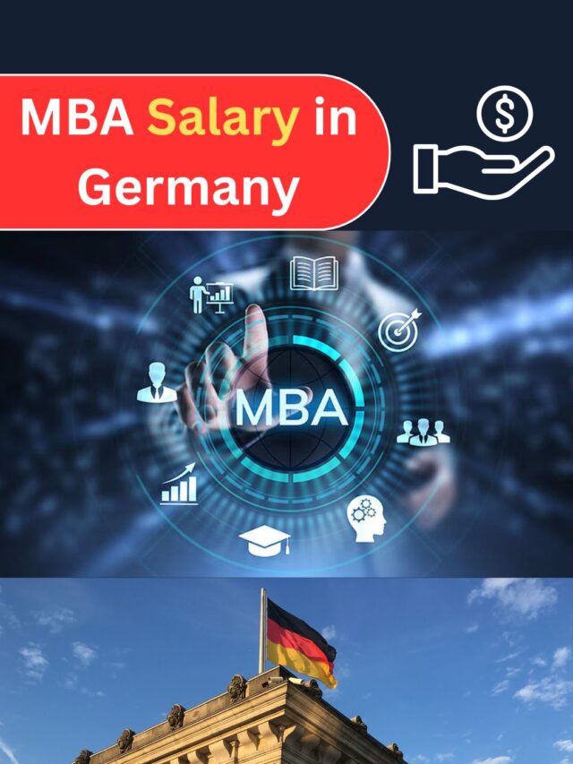 MBA Salary in Germany 2024