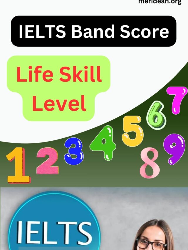 IELTS Band Score : Life Skill Level