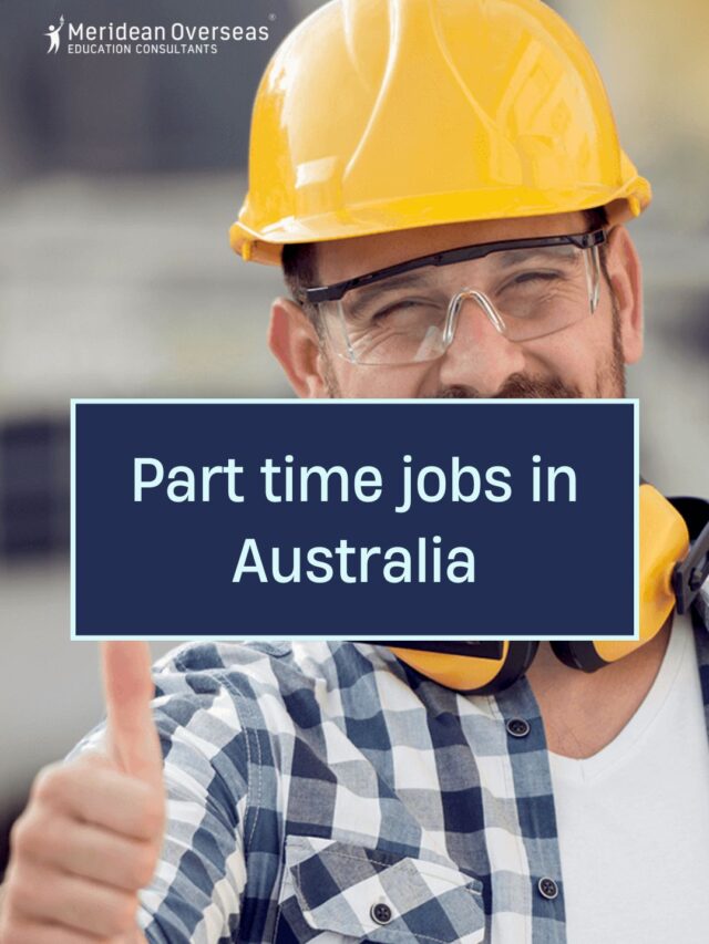 Part-time jobs in Australia for Indian students