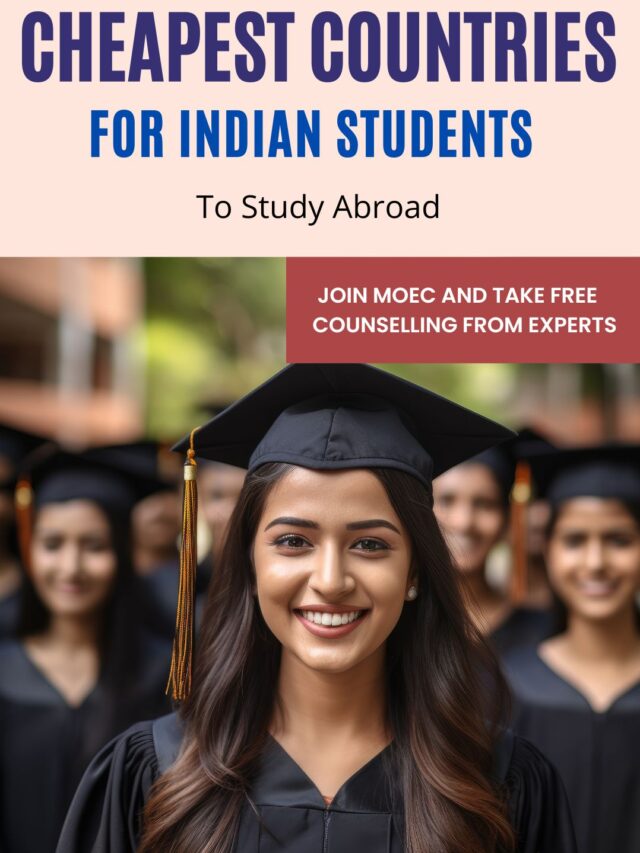 Cheapest Countries for Indian Students to study abroad