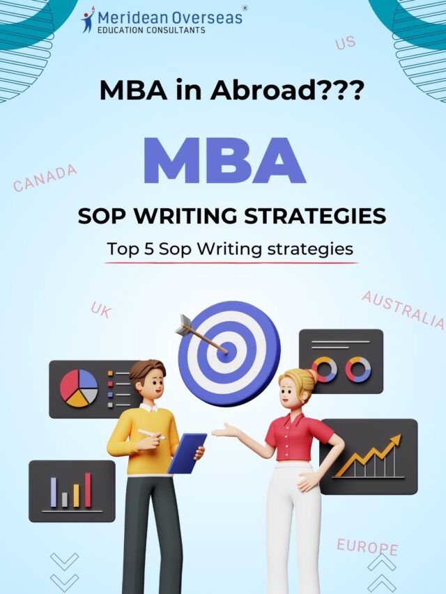 SOP for an MBA Abroad: Top Writing strategies