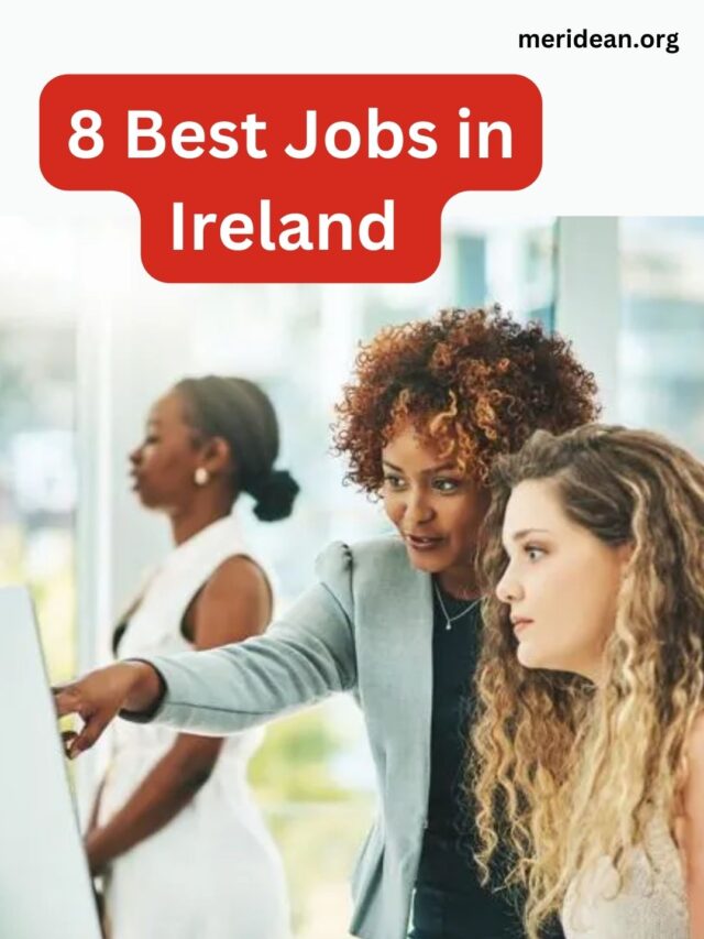 8 Best Jobs in Ireland for Indians