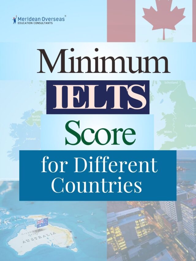 Minimum IELTS Score for Different Countries