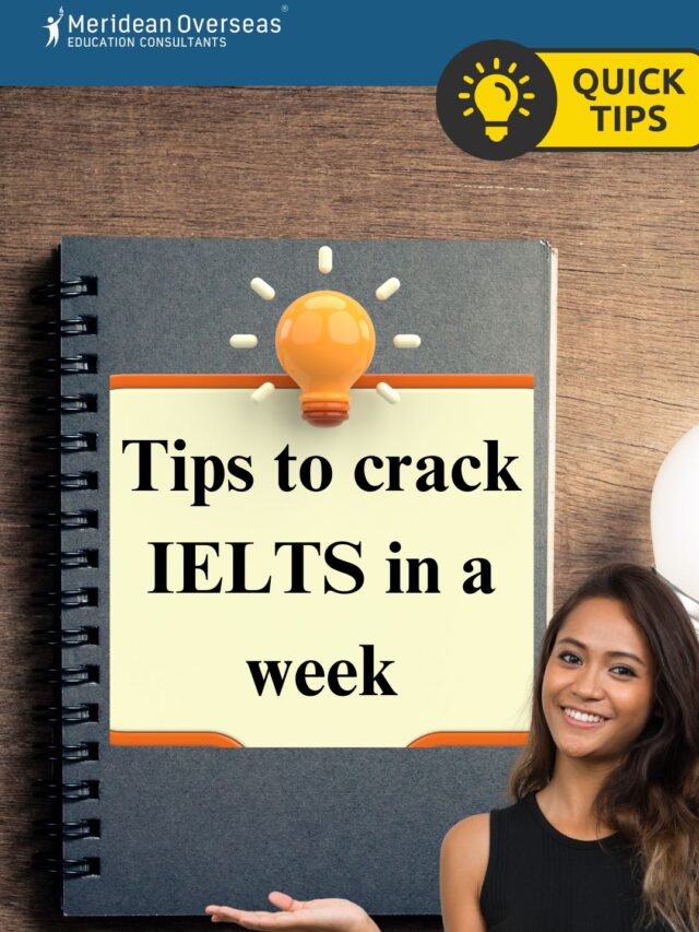 How I scored an 8 with just one week of IELTS preparation