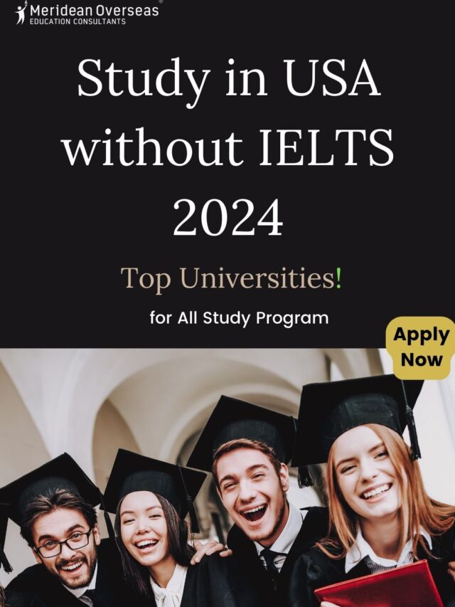 Study in USA without IELTS 2024