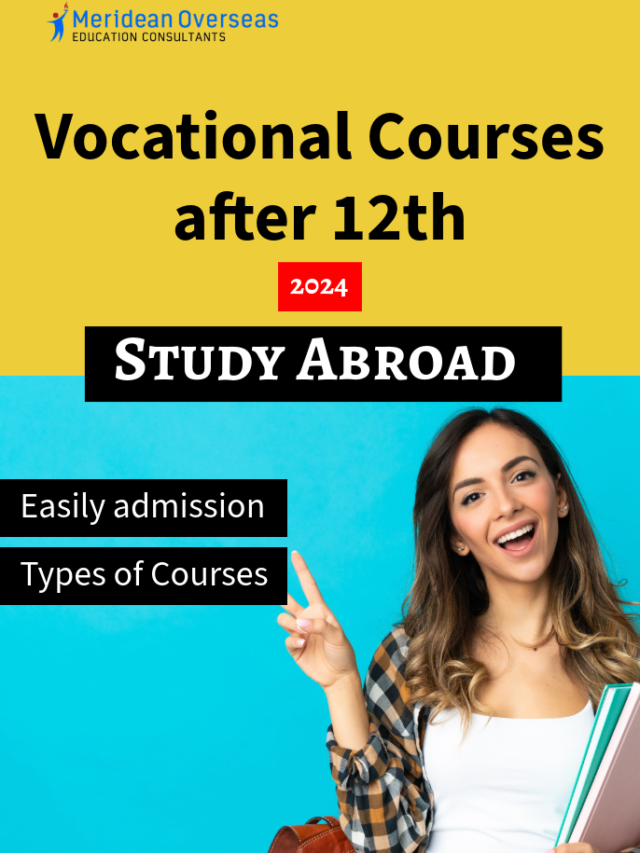 Vocational Courses after 12th to Study Abroad