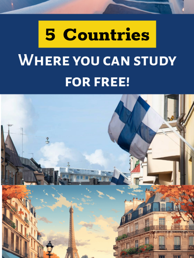 5 Countries where you can study abroad for free