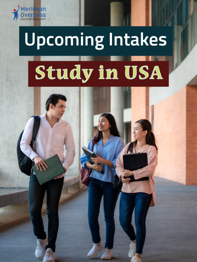 Upcoming Intakes to Study in USA 2025