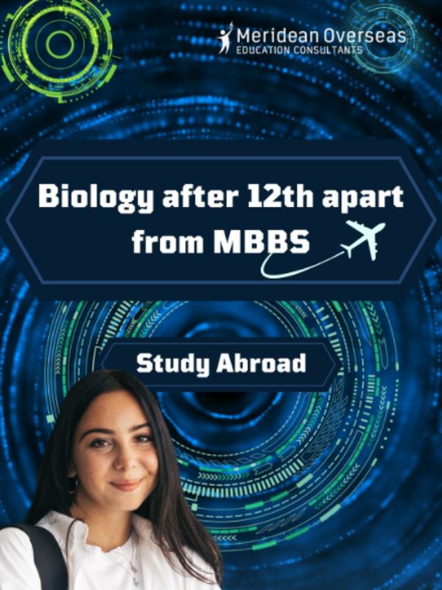 Courses in Biology after 12th except MBBS