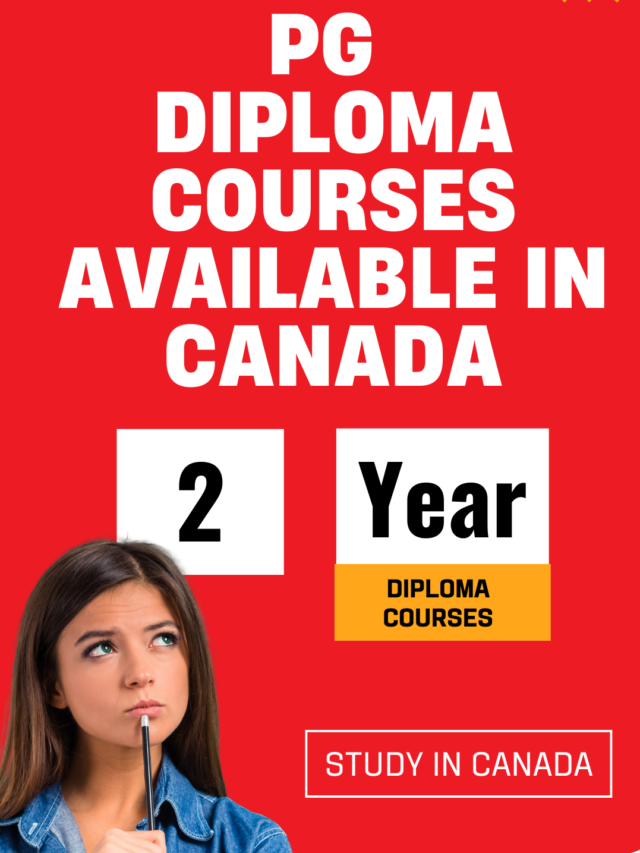 2 Year PG Diploma in Canada