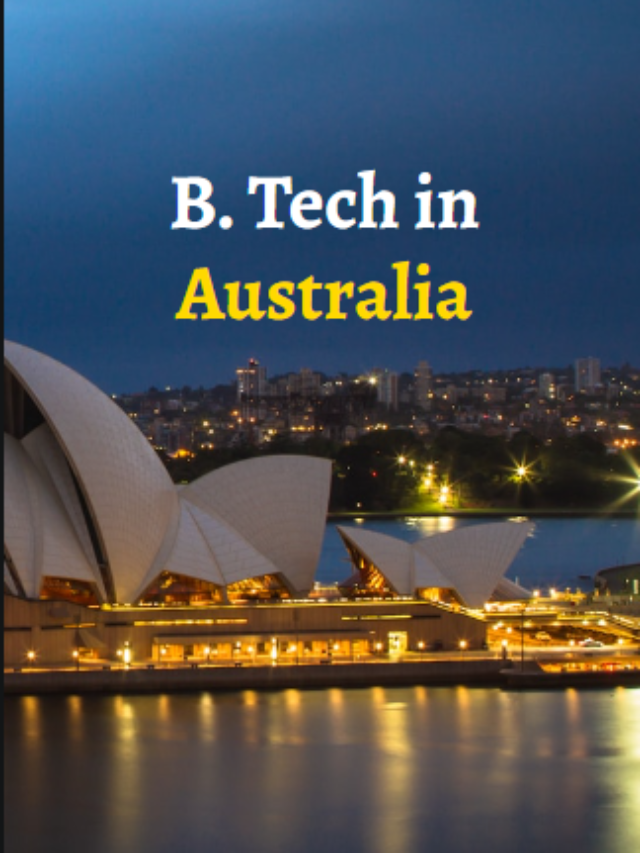 Top Universities for B.Tech in Australia